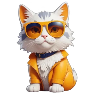 The kitty’s got rizz!
