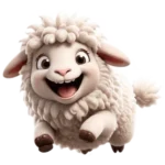 I’m over the sheep