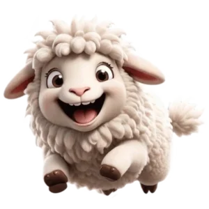 I’m over the sheep