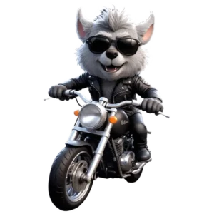 Move outta my way, yo!
